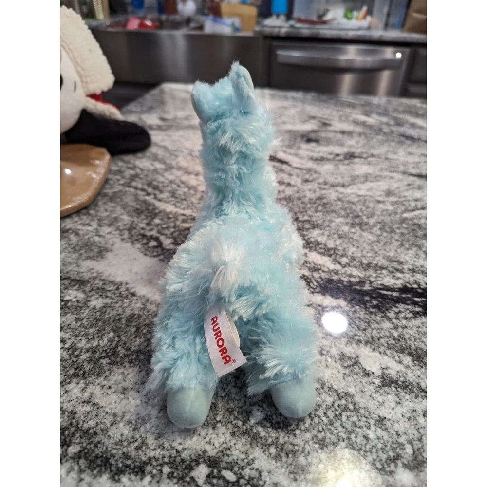 Aurora Aqua Llama Mini Flopsie 8